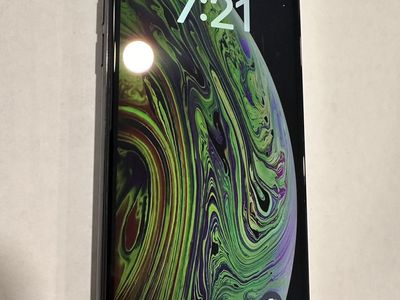 Apple iPhone XS Space Gray 256 GB