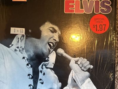 Elvis Presley C'mon Everybody Vinyl LP Record Album Mono CAL-2518