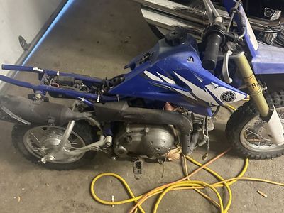 Kids dirt bike