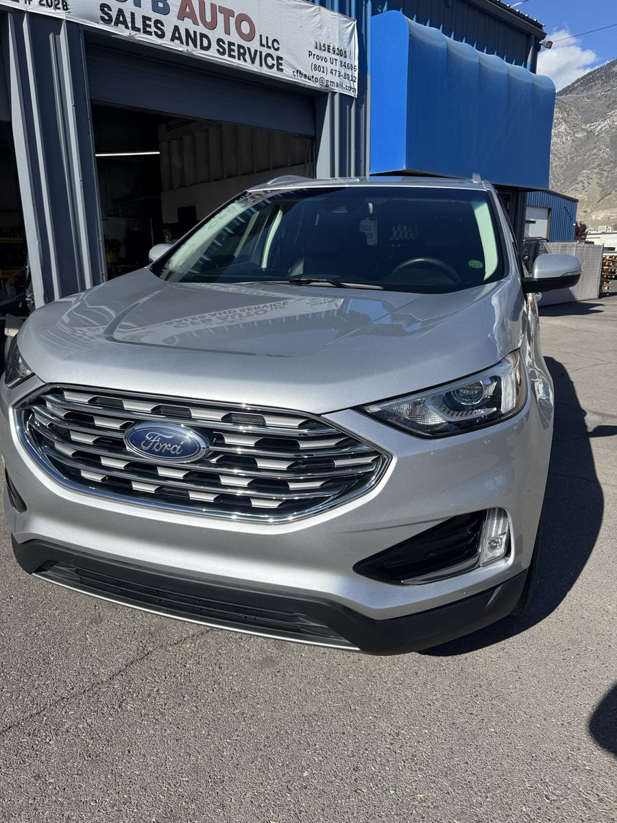 2019 Ford Edge Titanium