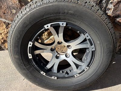 Trailer Wheel & Tire – ST205/75R15