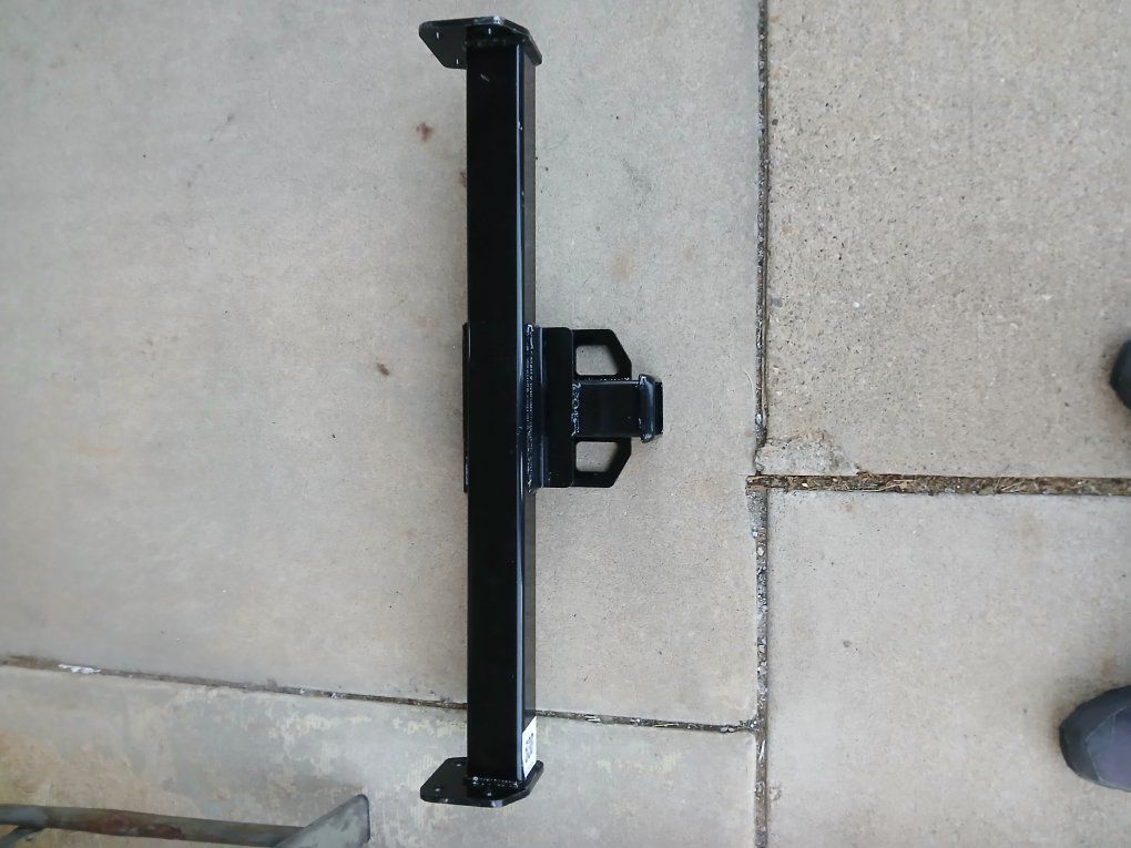 Heavy Duty Black Steel Trailer Hitch Receiver Tow Bar