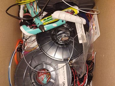3d printing pen filament+