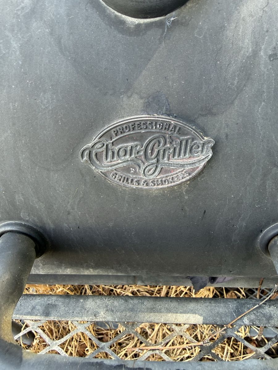 Char-Griller Professional Charcoal Grill and Smoker