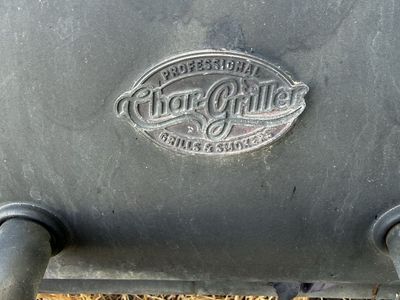 Char-Griller Professional Charcoal Grill and Smoker