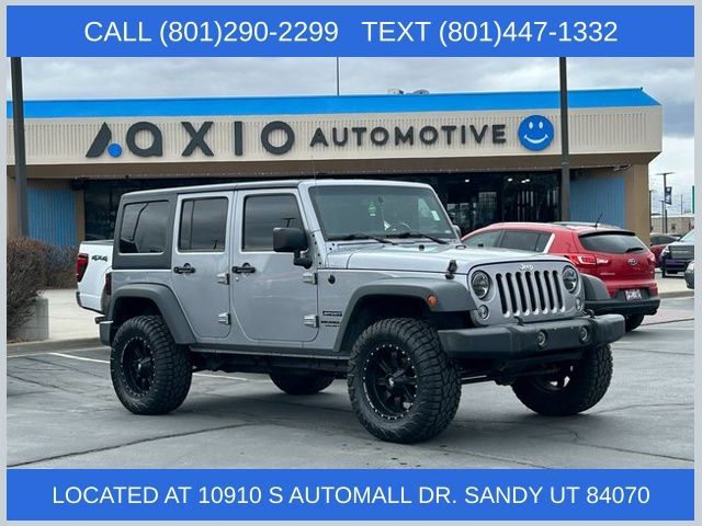 2016 Jeep Wrangler Unlimited Sport S