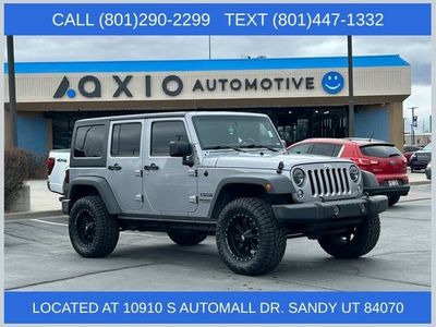 2016 Jeep Wrangler Unlimited Sport S