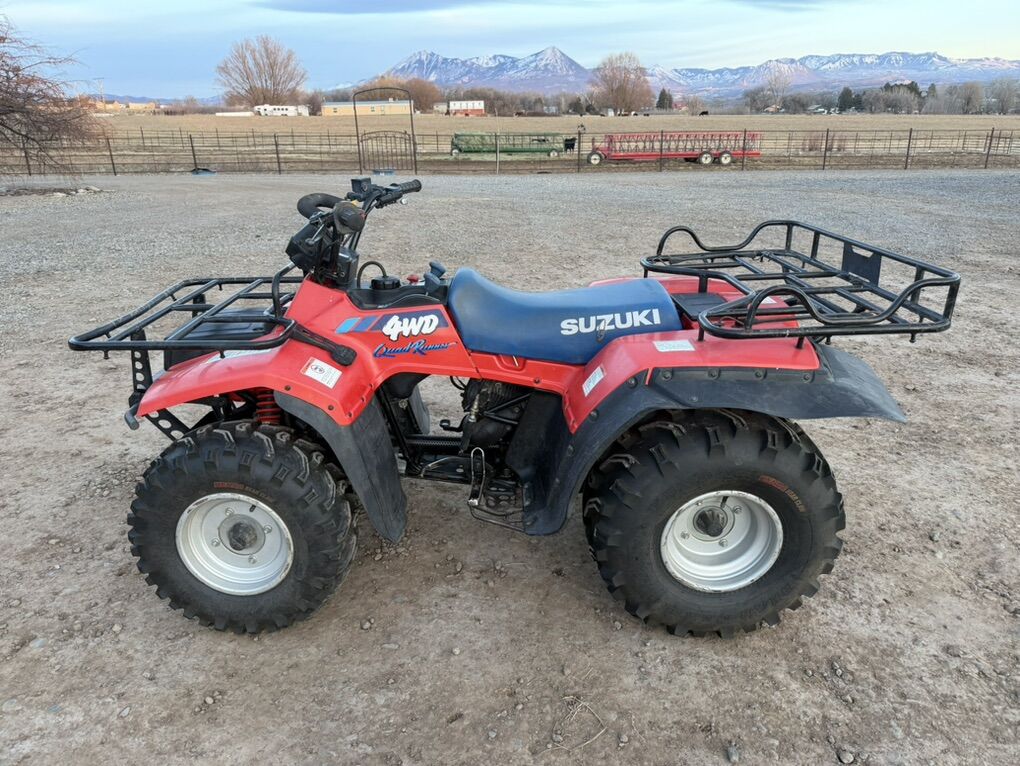 1991 Suzuki 250 QuadRunner 4WD