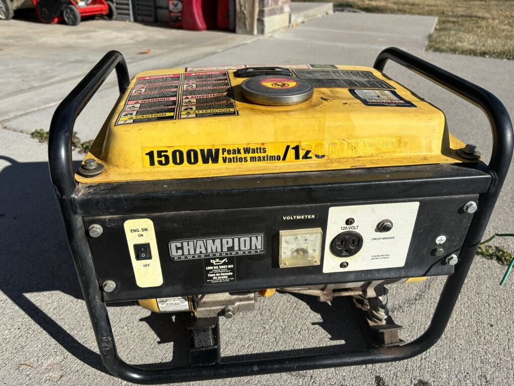 Champion 1200 Watt Generator