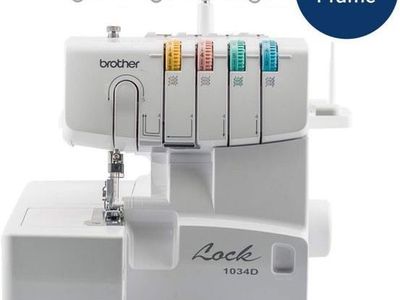 Brother 1034D Serger Overlock