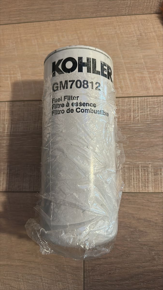 Kohler GM70812 fuel filter