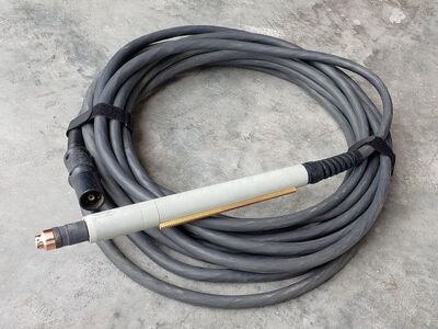 Hypertherm Duramax 50' 180 degree machine plasma torch