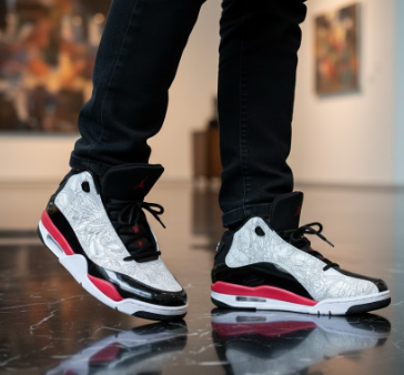 Mens jordan size 8 Dub Zero