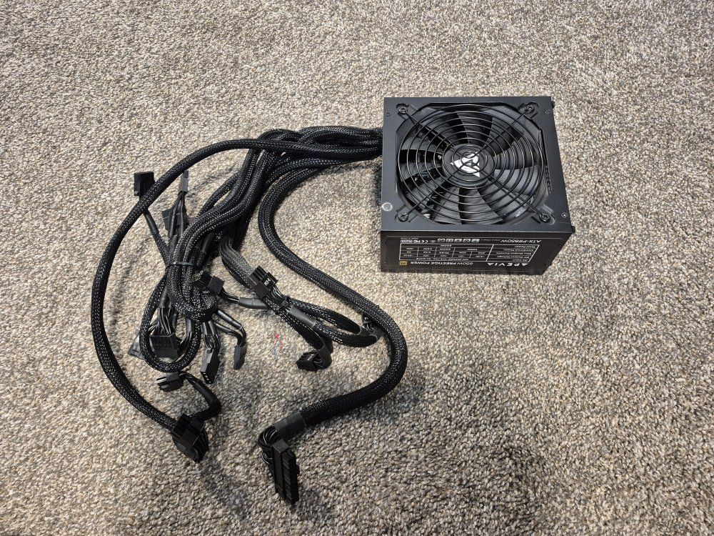 APEIVIA PRESTIGE 850W PSU