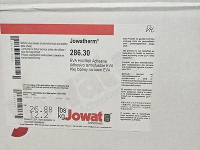 edgebander glue286.30 EVA Hot Melt Adhesive Box (26.88 lbs / 12.2 kg)