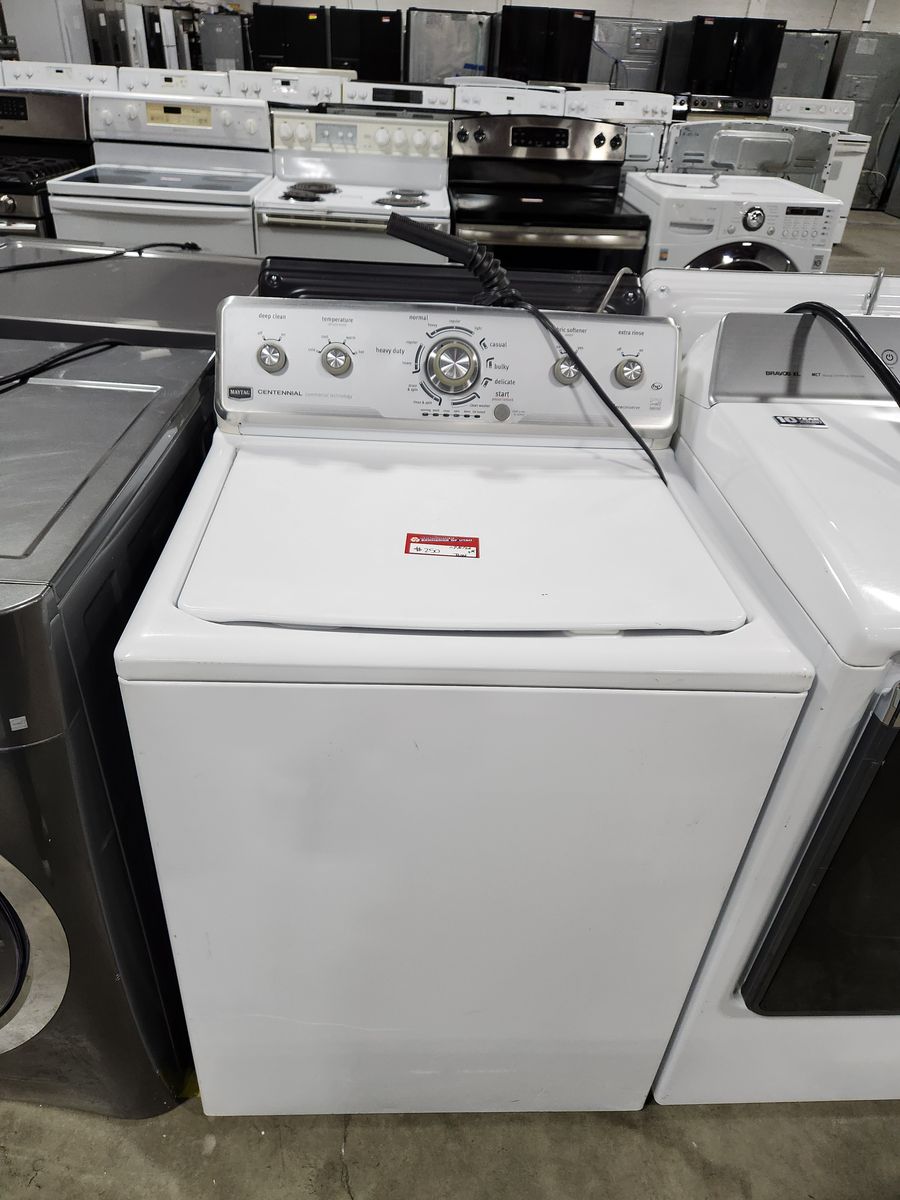 Maytag Centennial White Top Load Washing Machine