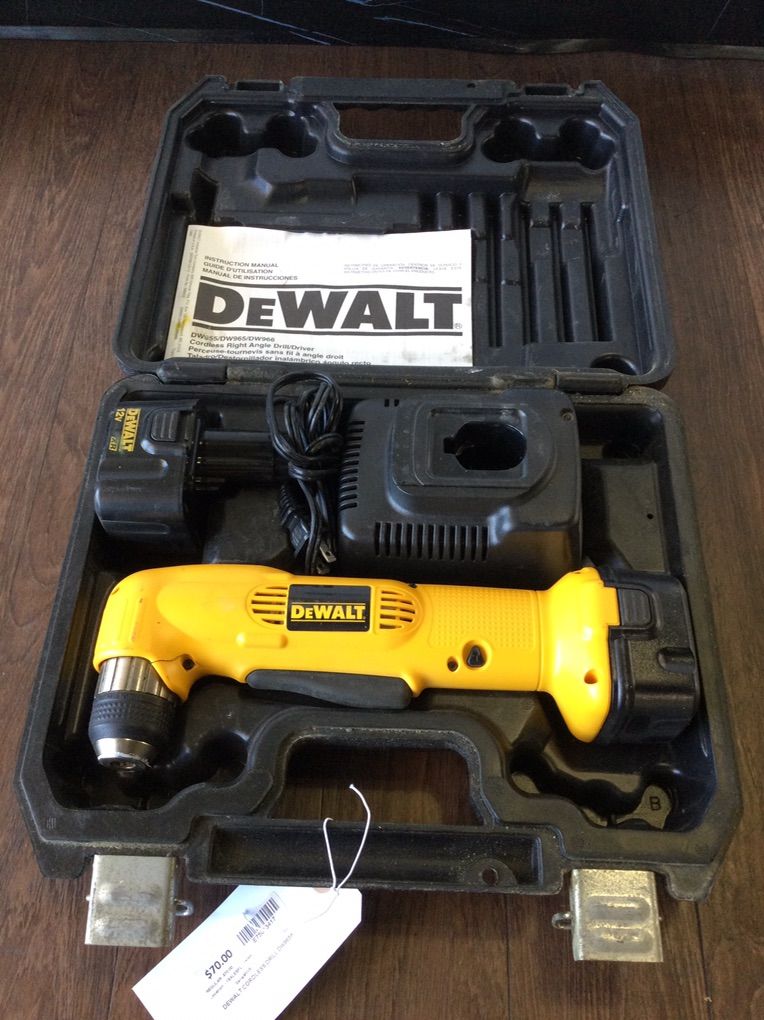 Dewalt Drill/driver.    #E75013417