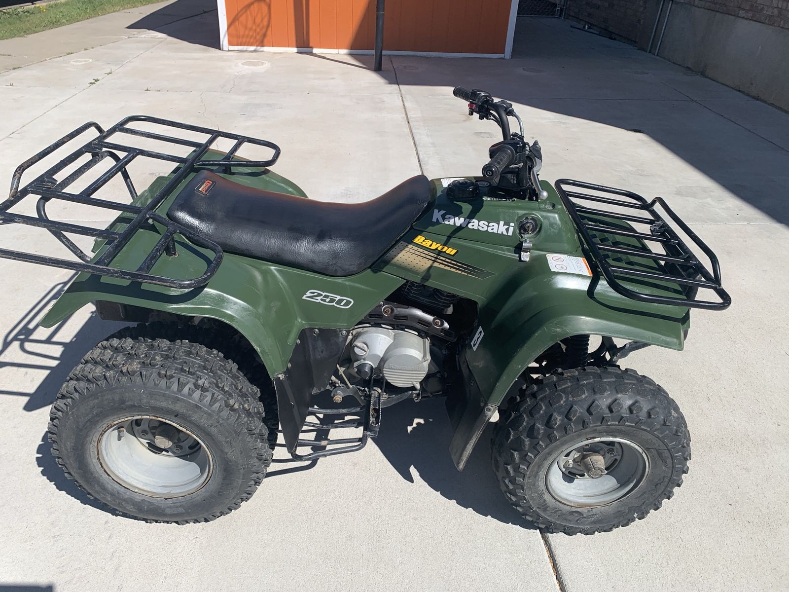kLF 250 Bayou