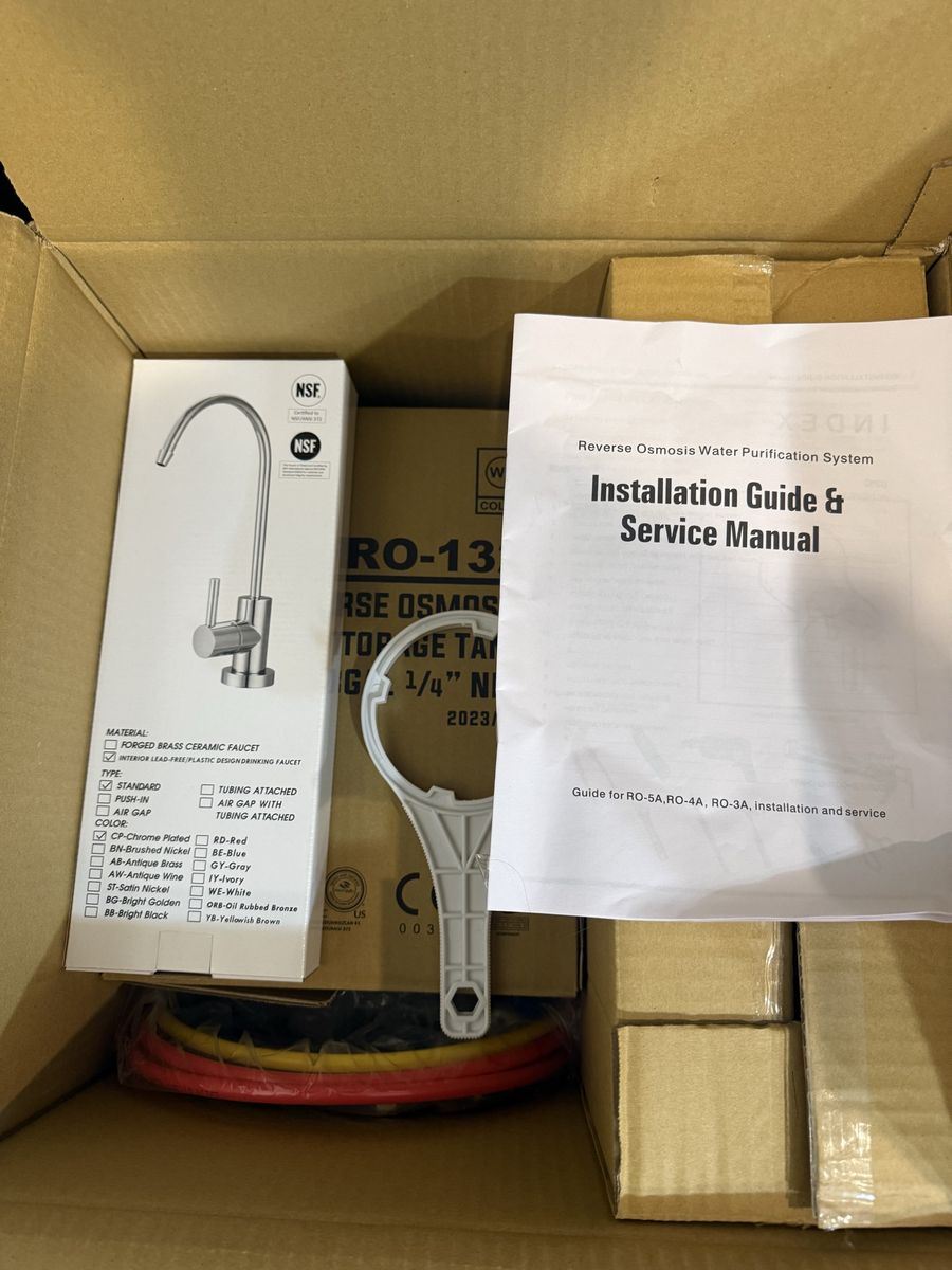 cpc Reverse Osmosis Water Purification System with  Faucet