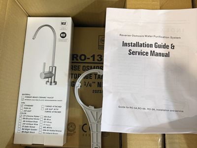 cpc Reverse Osmosis Water Purification System with Faucet