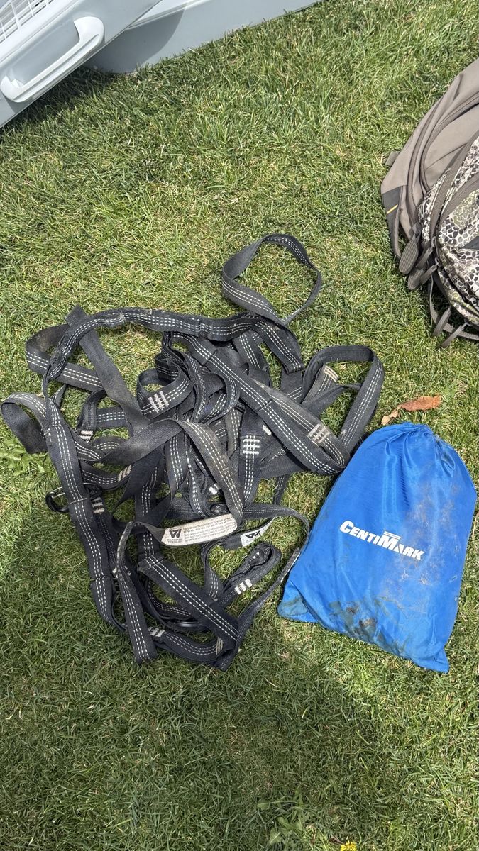 Hammock straps