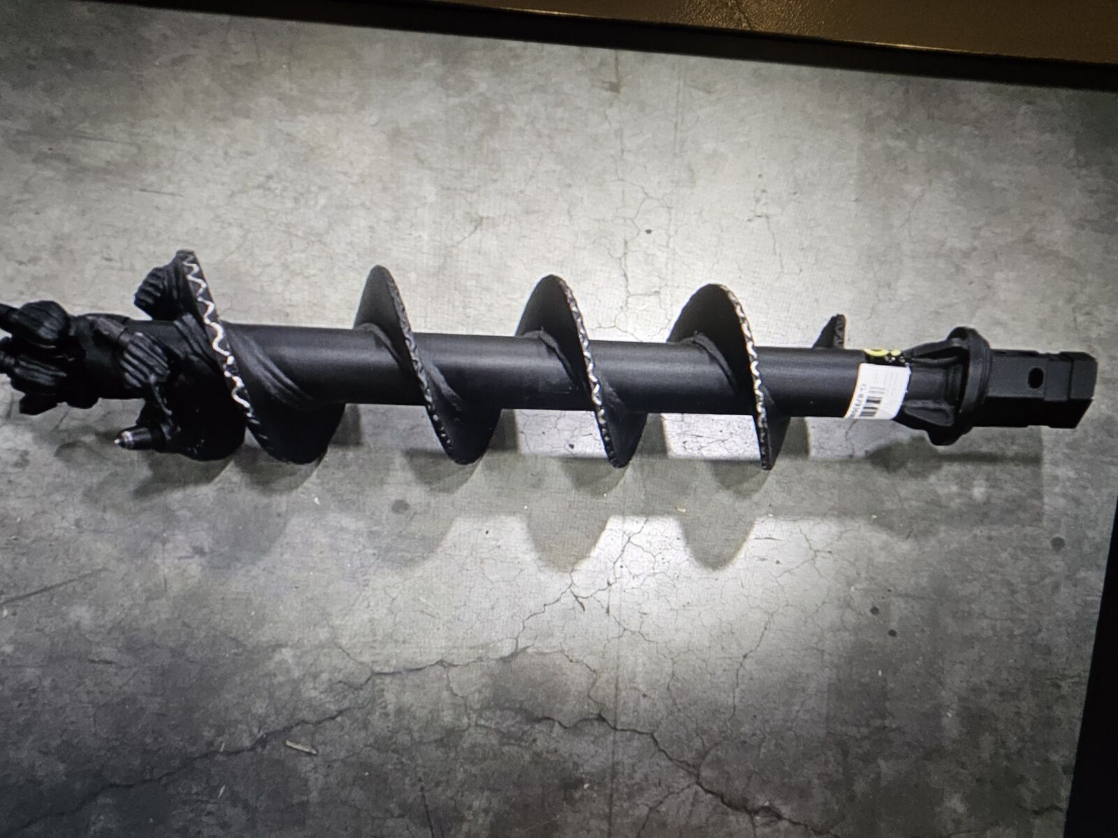 Heavy Duty Rock Auger Bit