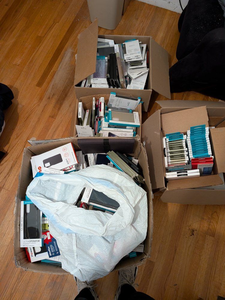 phone cases and screen protectors