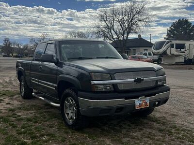 2004 Chevrolet Silverado 1500 LS