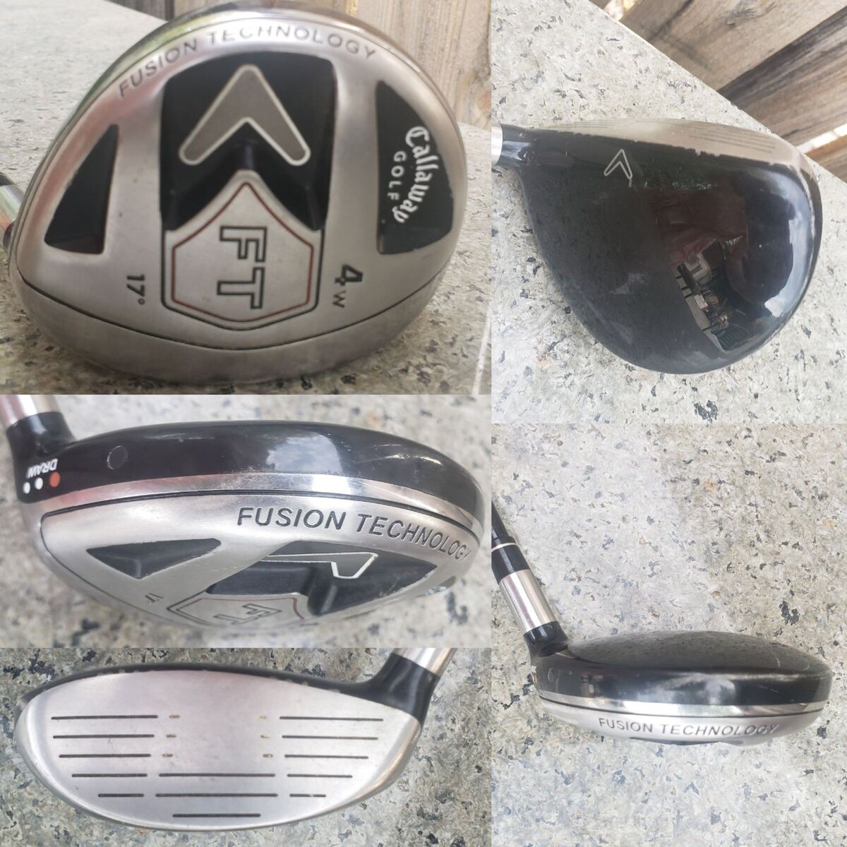 CALLAWAY GOLF CLUB FUJIKURA