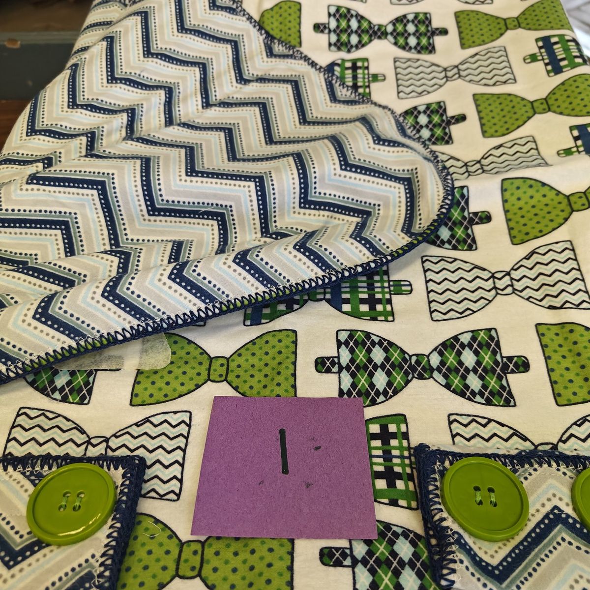Handmade Reversible Baby Car seat covers.