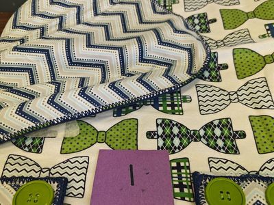Handmade Reversible Baby Car seat covers.