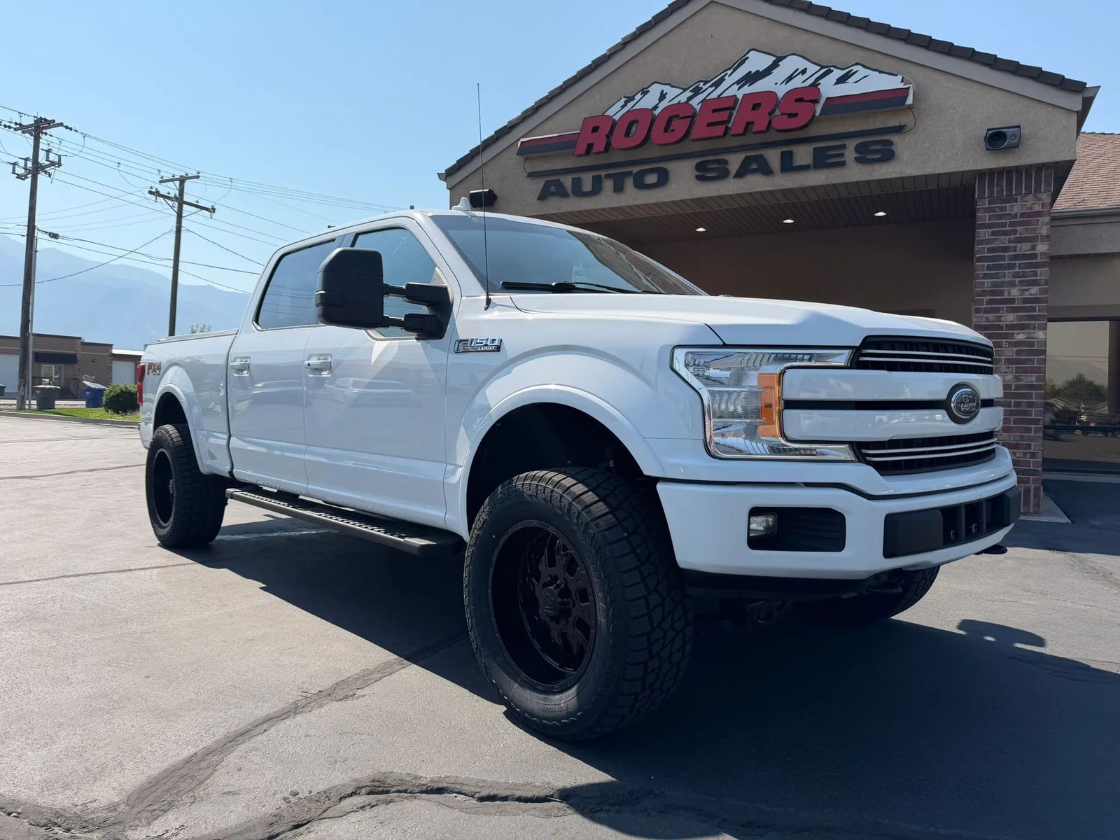 2018 Ford F-150 Lariat