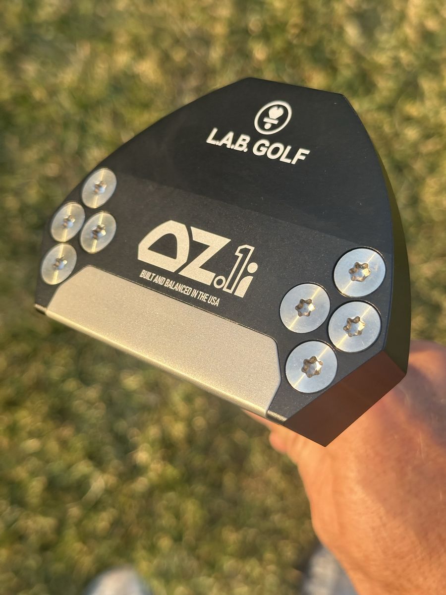 LAB GOLF OZ.1 Putter - Built and Balanced in USA