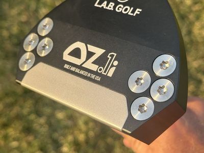 LAB GOLF OZ.1 Putter - Built and Balanced in USA