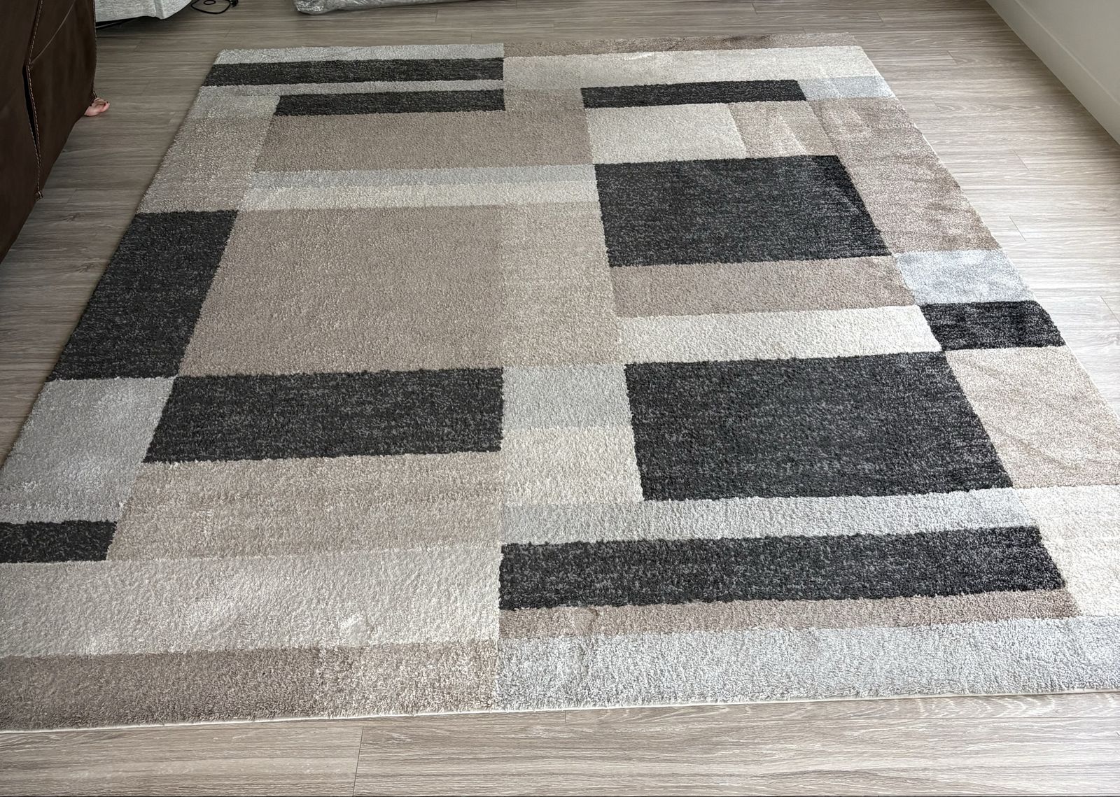 Free area rug