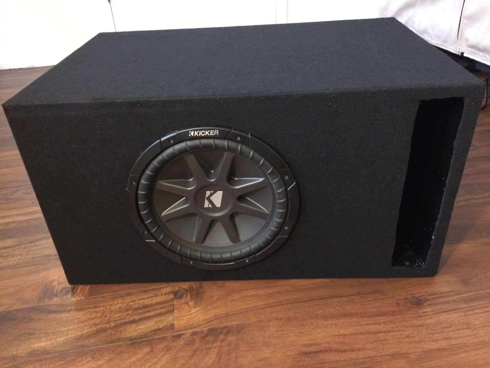 Custom Sub Box for a Single 12 Inch Subwoofer
