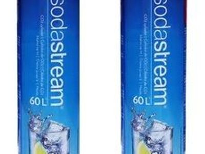 Soda Stream Blue Screw soda CO2 unused canisters