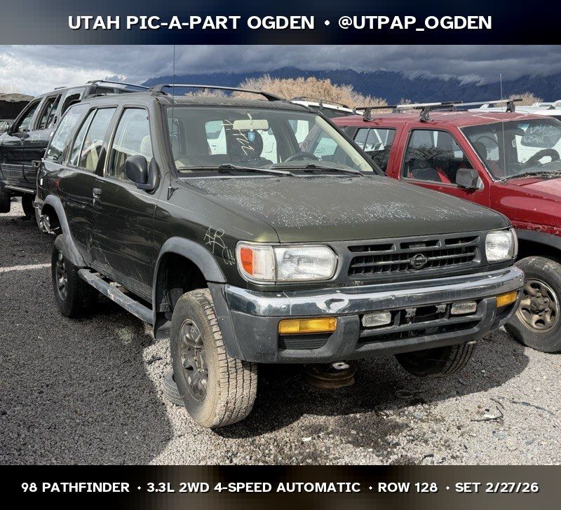 1998 Nissan Pathfinder Parts - UTPAP Ogden