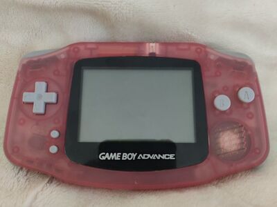Game boy advance