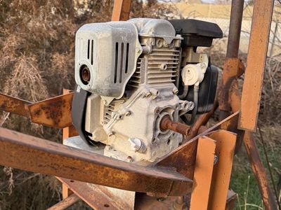 Geain Auger With Gas Motor