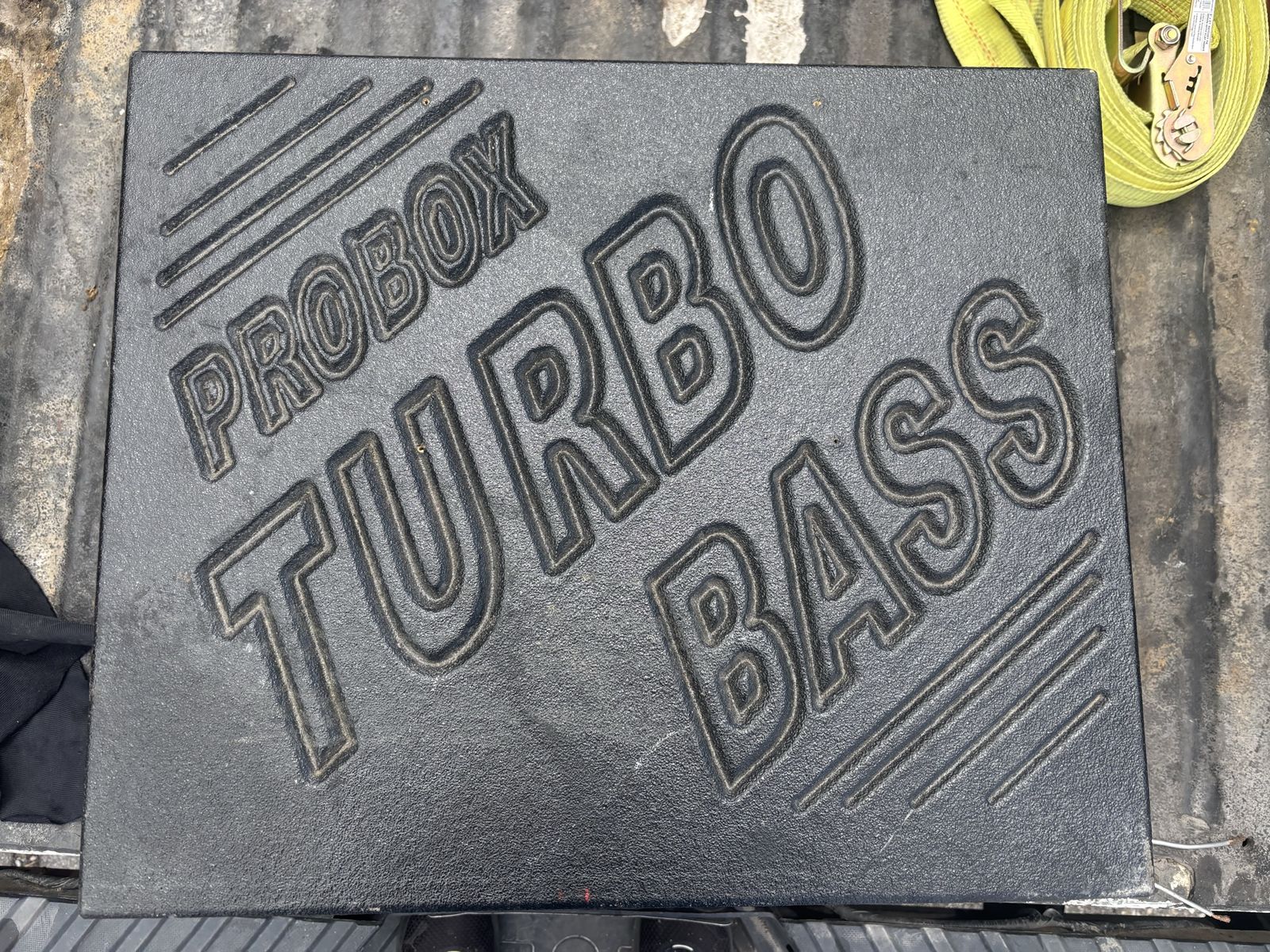Probok Turbo Bass