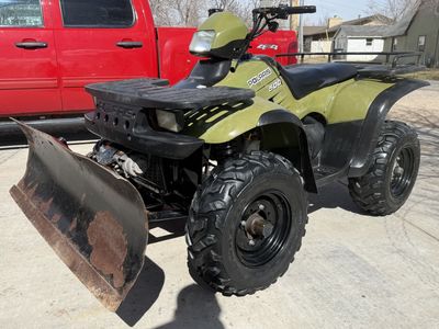 1998 Polaris Sportsman 500 4x4 Snow Plow