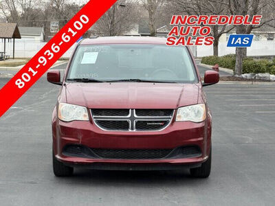 2014 DODGE GRAND CARAVAN SXT