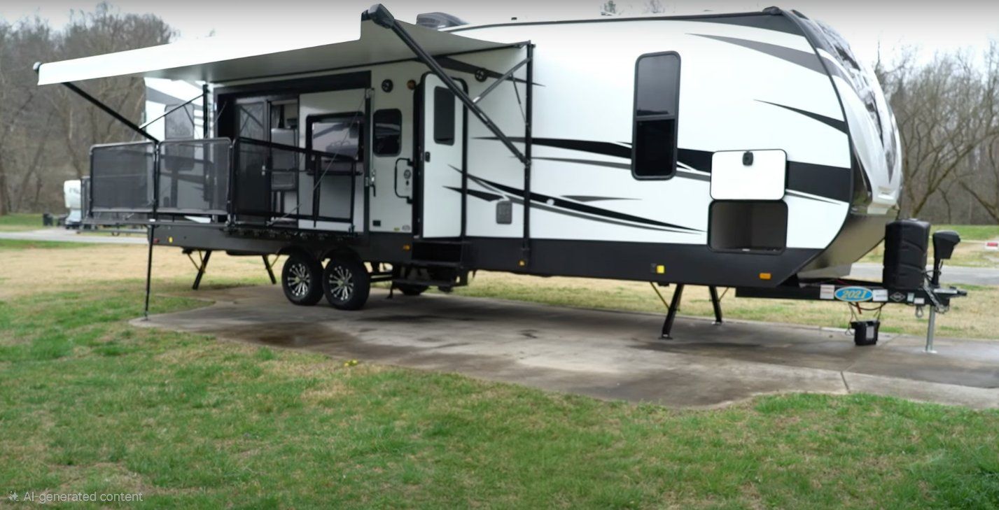 2021 Heartland Torque T32 Toy Hauler