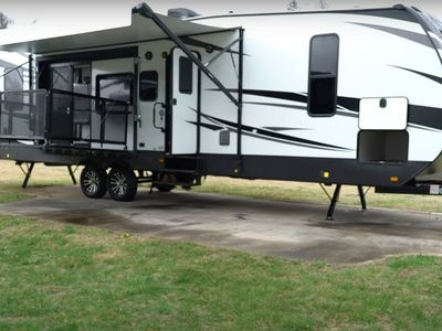 2021 Heartland Torque T32 Toy Hauler
