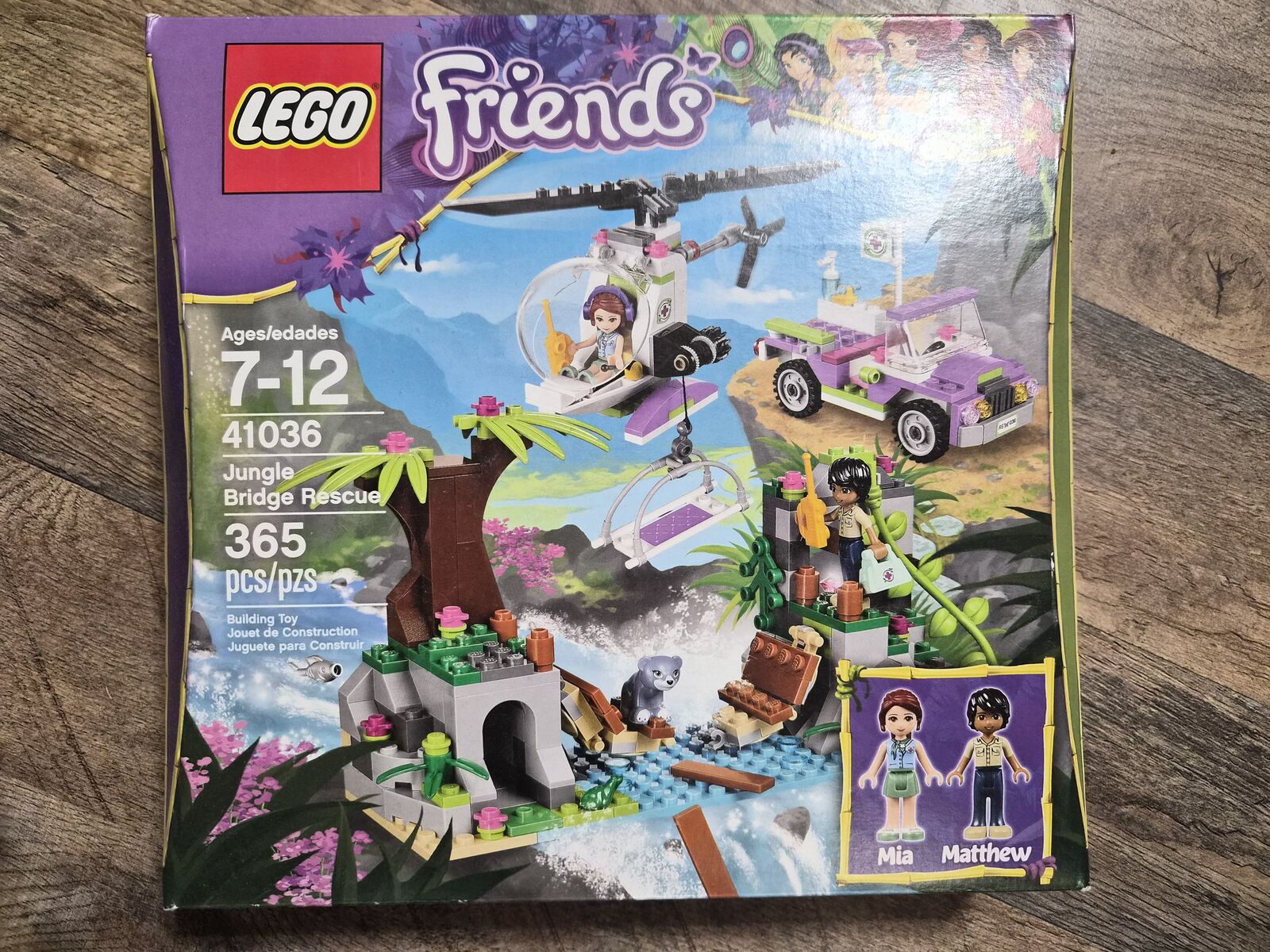 NIB Jungle Bridge Rescue - 41036