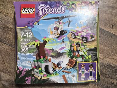 NIB Jungle Bridge Rescue - 41036
