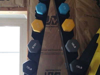 3#-12# dumbells