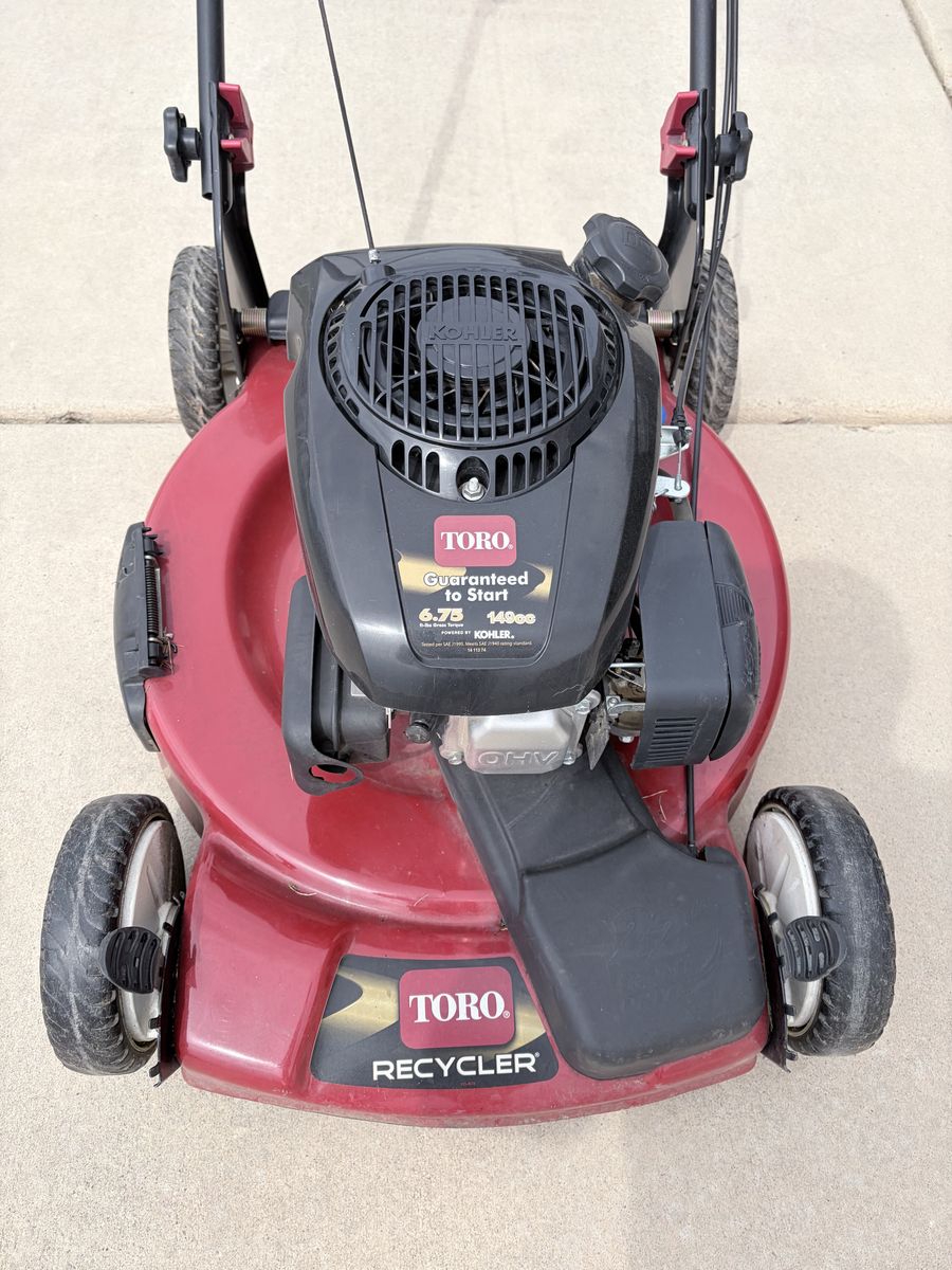 Toro lawn mower