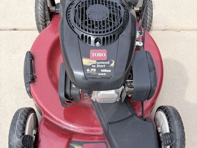 Toro lawn mower